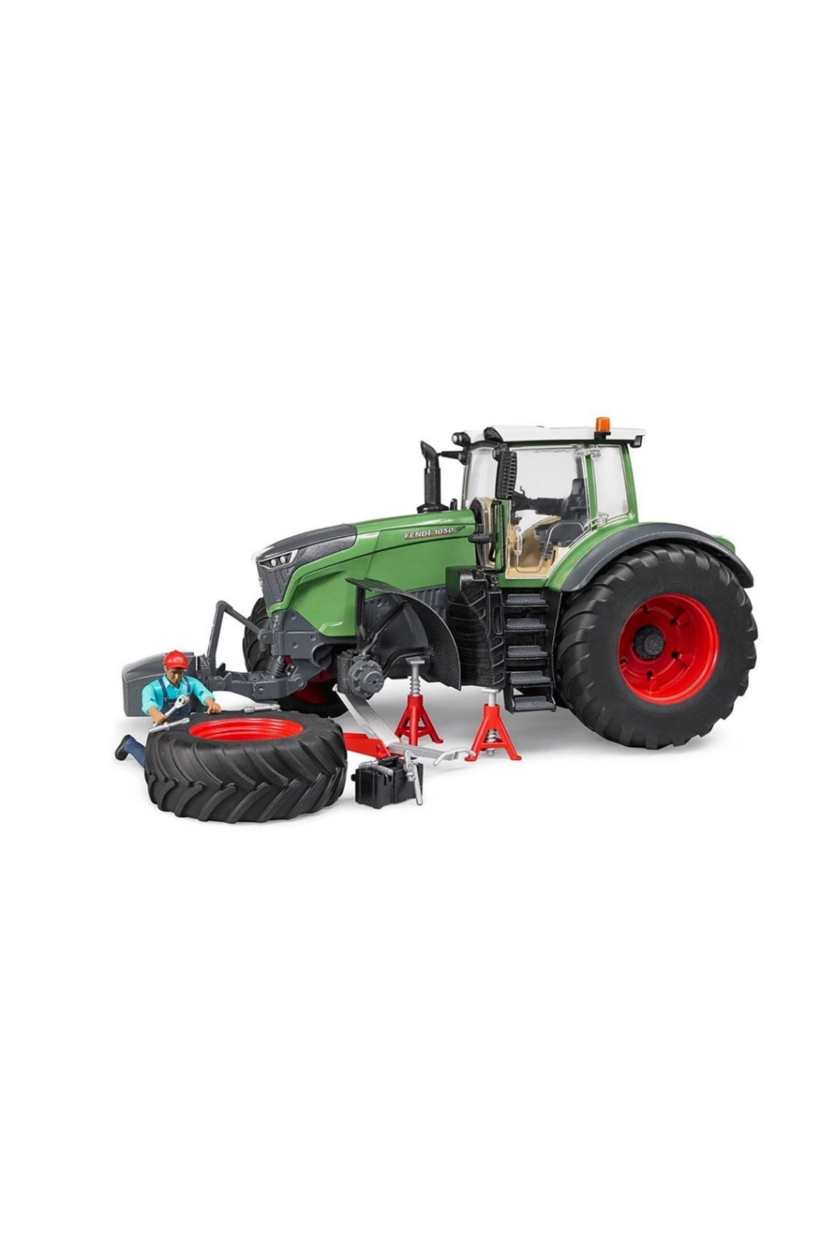 مدل خودرو تراکتور فروشگاه تایر و لوازم جانبی BRUDER FENDT 1050 VARIO BR04041 اورجینال NW NessiWorld