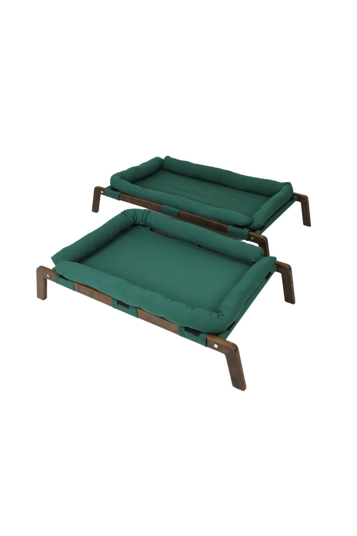 ننو گربه و سگ لوتوس فرنیچر Lotus Furniture، سری Pet Series، مدل LTS-YTK-0062، سبز