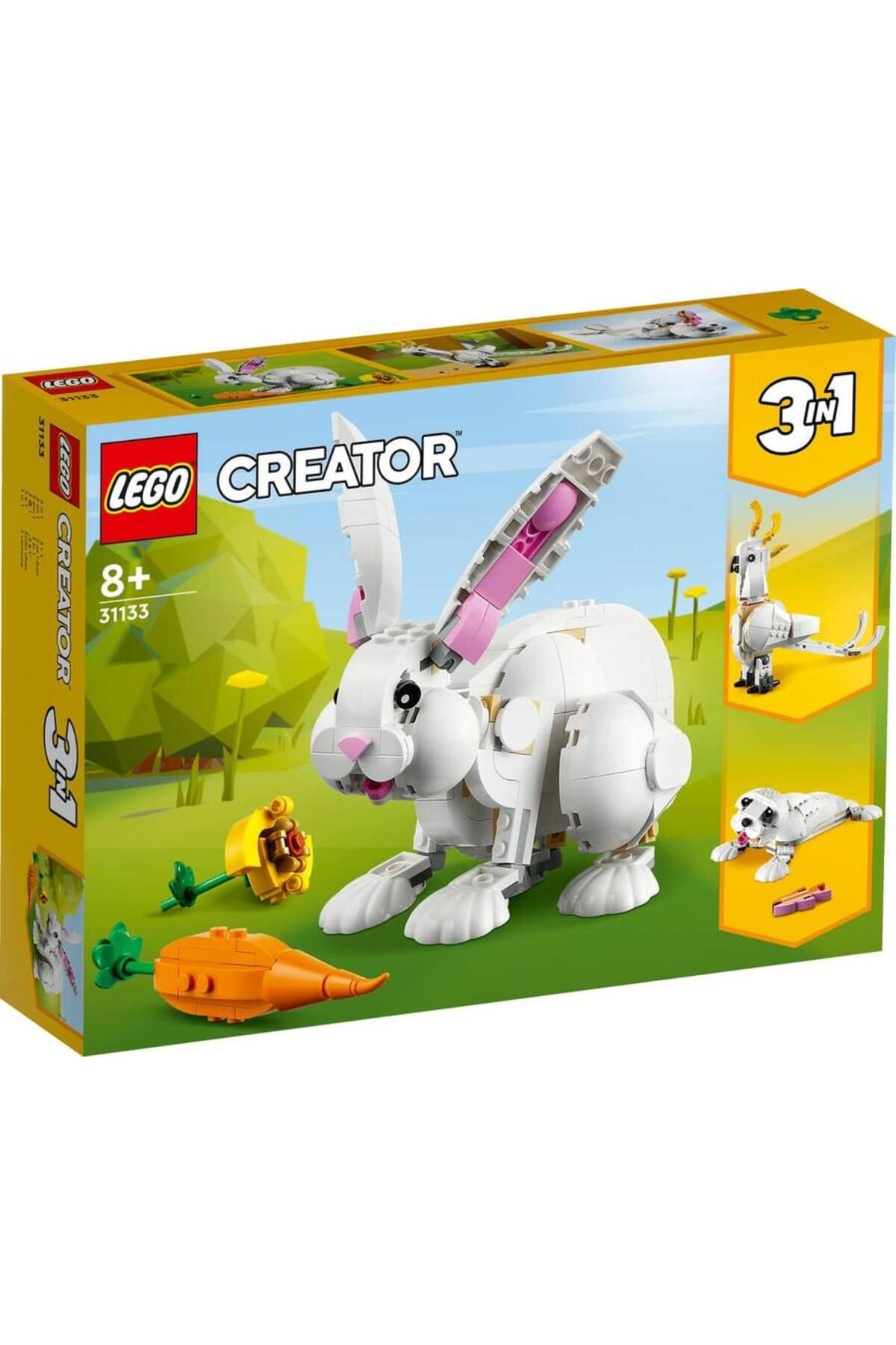 LEGO بازی ساختنی خرگوش سفید برای کودکان 8 سال و بالاتر