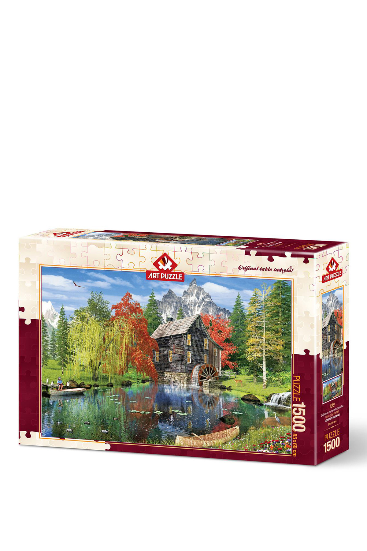پازل MILLSIDE FISHING PIECE 1500 Art Puzzle