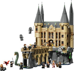 مجموعه ساختنی قلعه هاگوارتز: بال شرقی، لگو LEGO Harry Potter مدل 76473، ۲۱۶۴ قطعه، حداقل سن ۱۰ سال