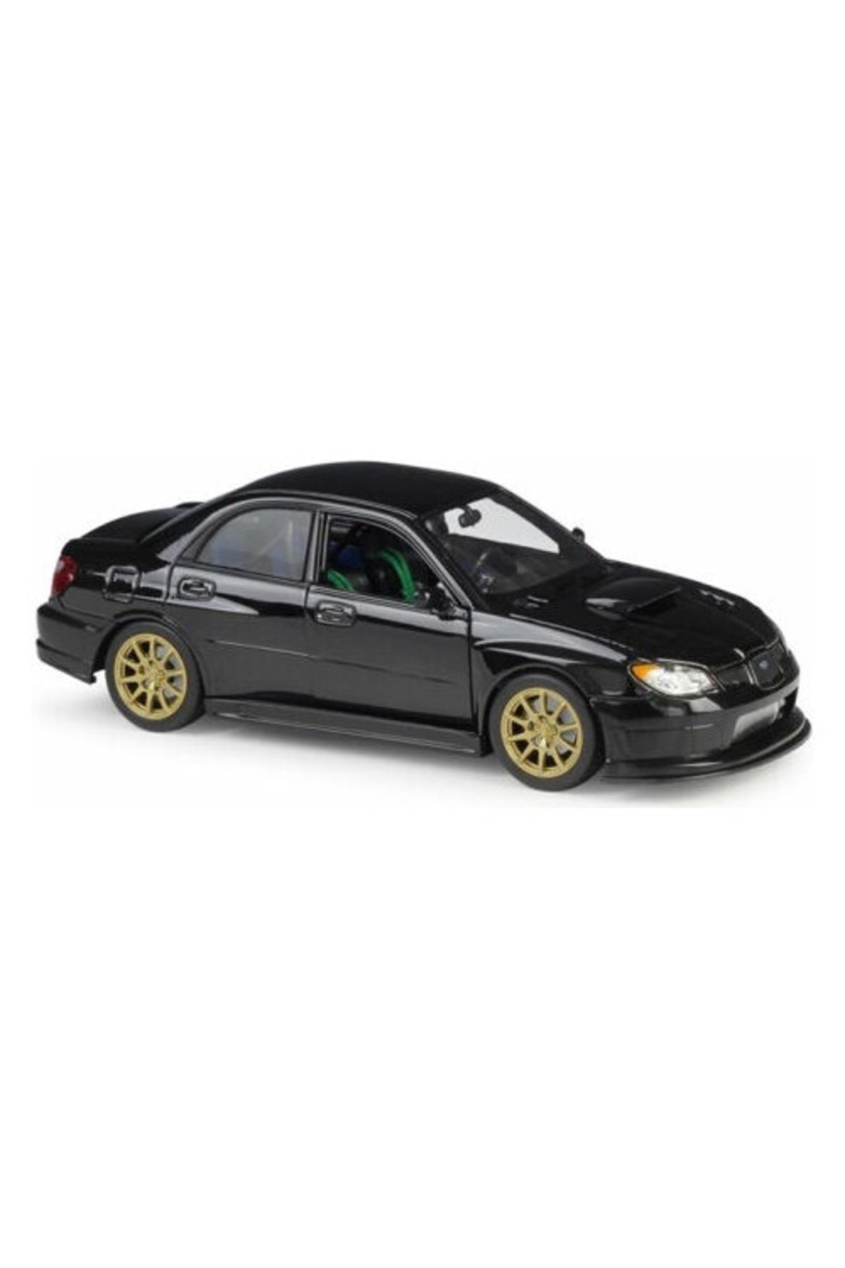 مدل خودرو سوبارو ایمپرزا WRX STI 1 24 مشکی اورجینال WELLY