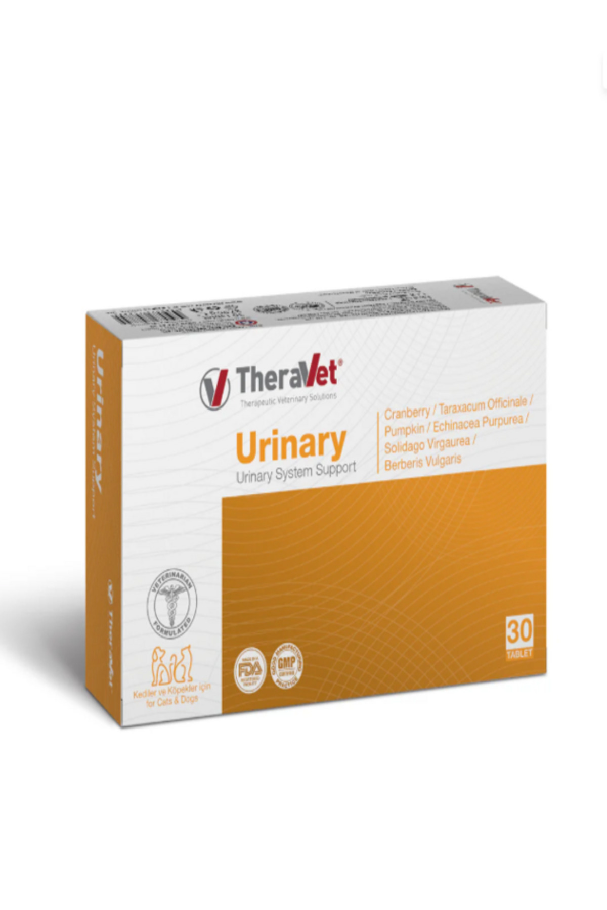 محصول مرتبط با سیستم ادراری گربه و سگ تراوتتت theravetttt Theravet Urinary