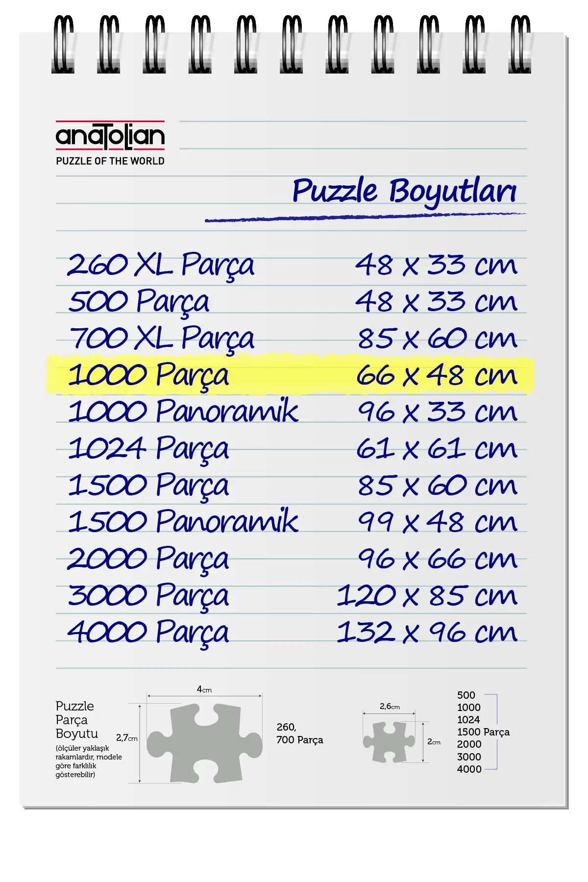 پازل اره منبت کاری مویی 1000 قطعه کنسرت سمپاتیک 1090 از ترکیه Anatolian Puzzle