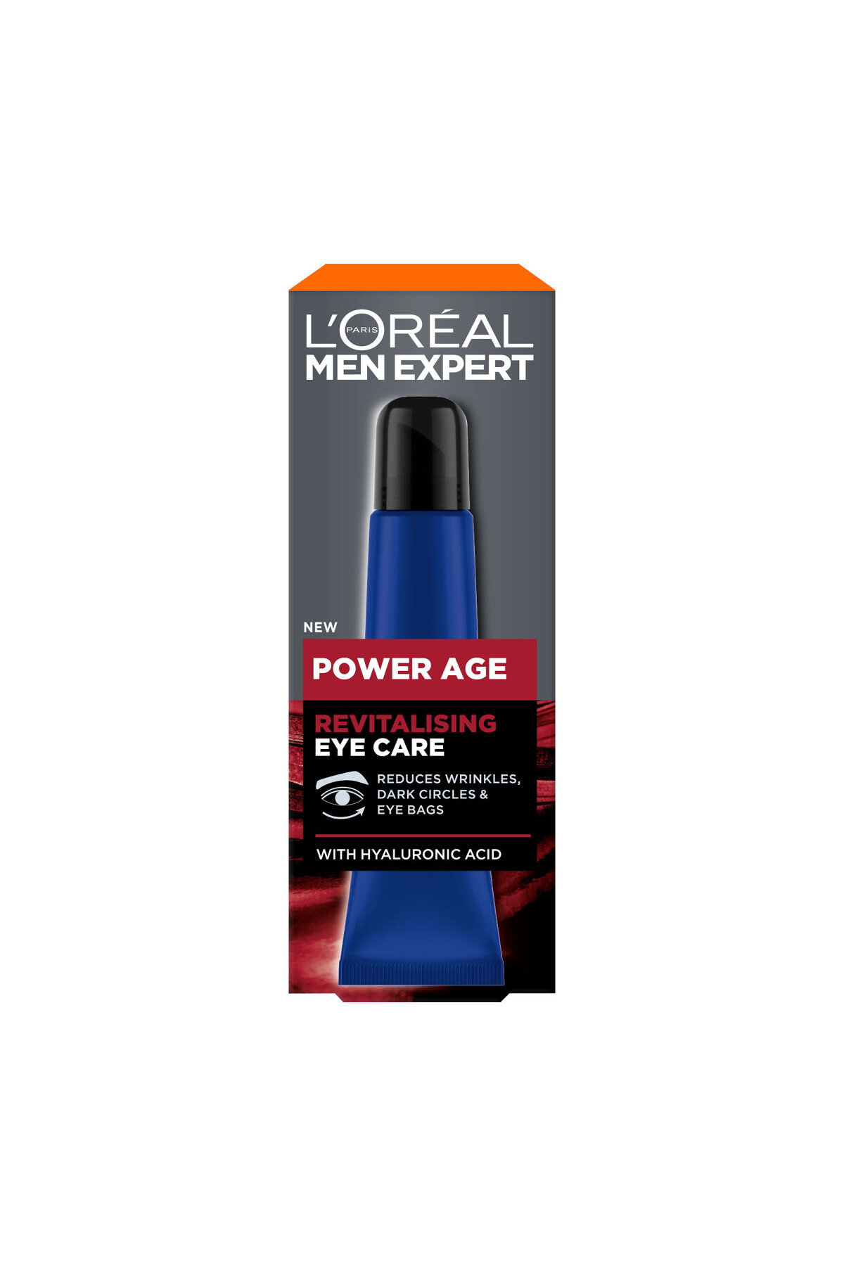 کرم دور چشم قدرت ضد پیری مراقبت از 15 میل اسید هیالورونیک L'Oreal Paris Men Expert