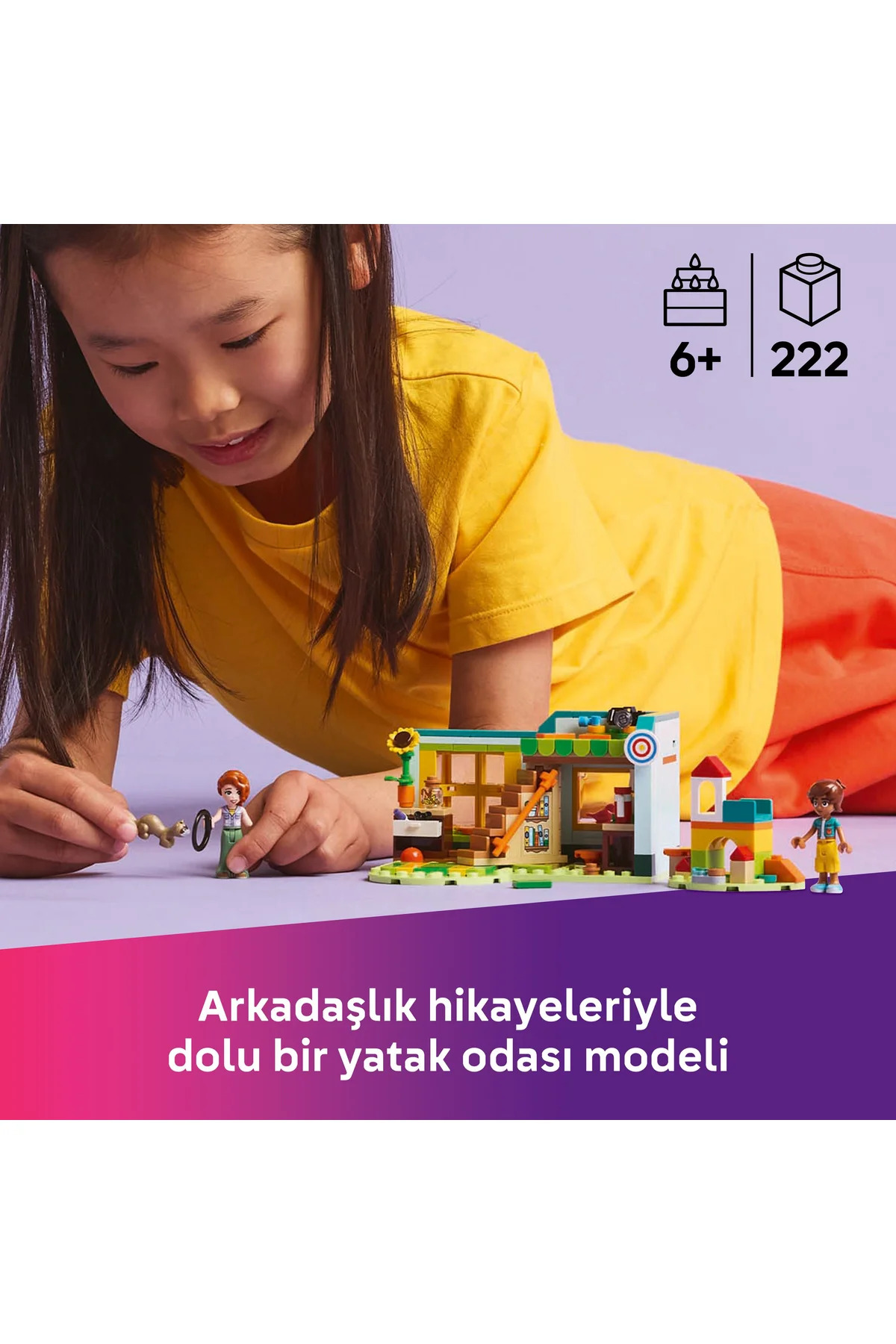 لگو و اسباب بازی های ساخت محور ® FRIENDS AUTUMN'S ROOM 42646 ست ساختمان 6+ 222 قطعه از ترکیه LEGO