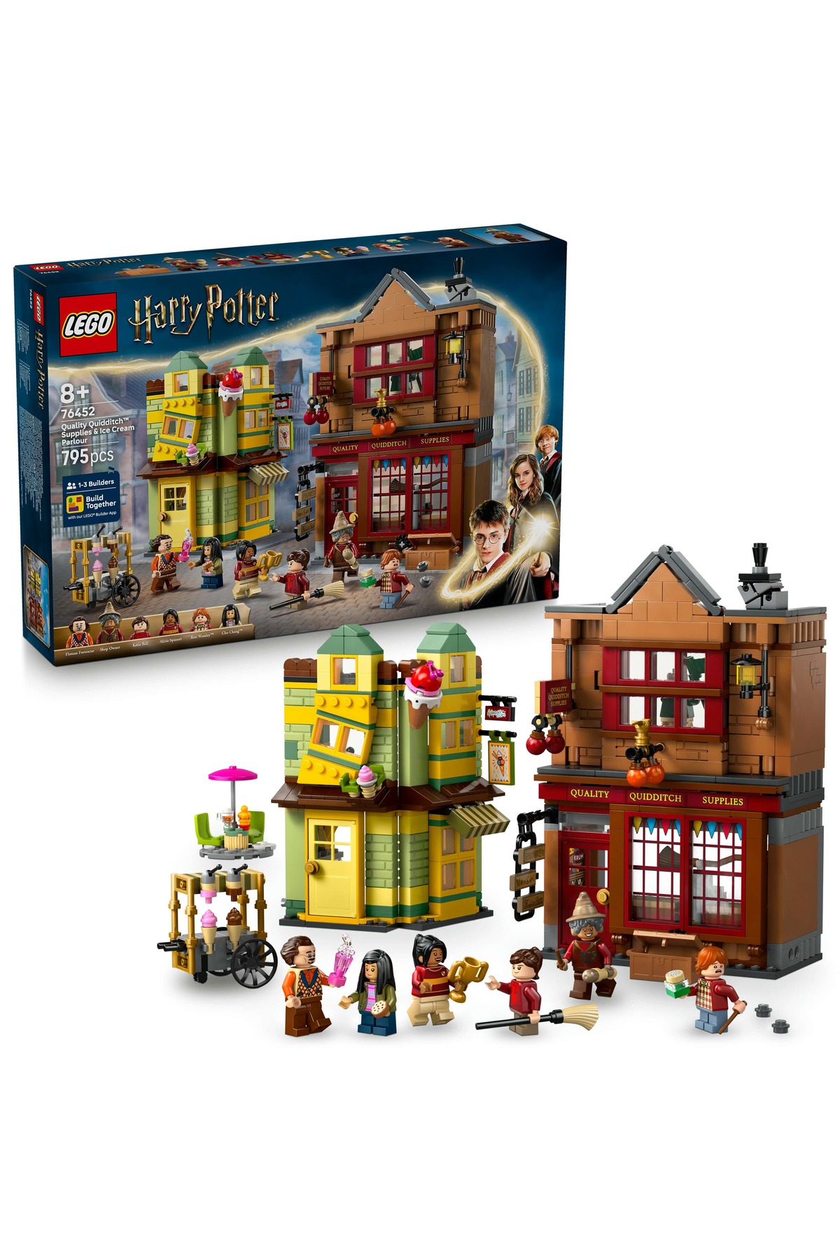 لگو و اسباب بازی های ساخت محور 76452 کوئیدیچ با کیفیت؟ MATERIAL.. V29 از ترکیه Harry Potter