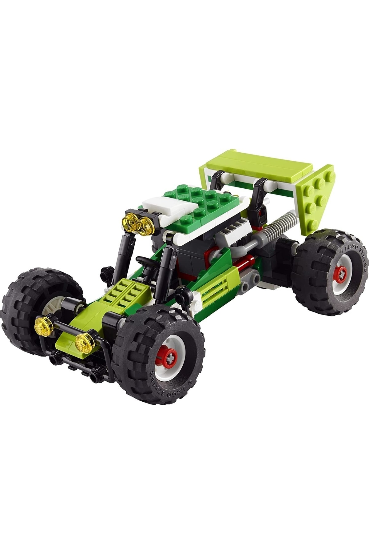 لگو و اسباب بازی های ساخت محور ® CREATOR 3 IN 1 OFF ROAD JEEP 31123 A MINI LOADER ATV برای کودکان 7 سال به بالا از ترکیه LEGO