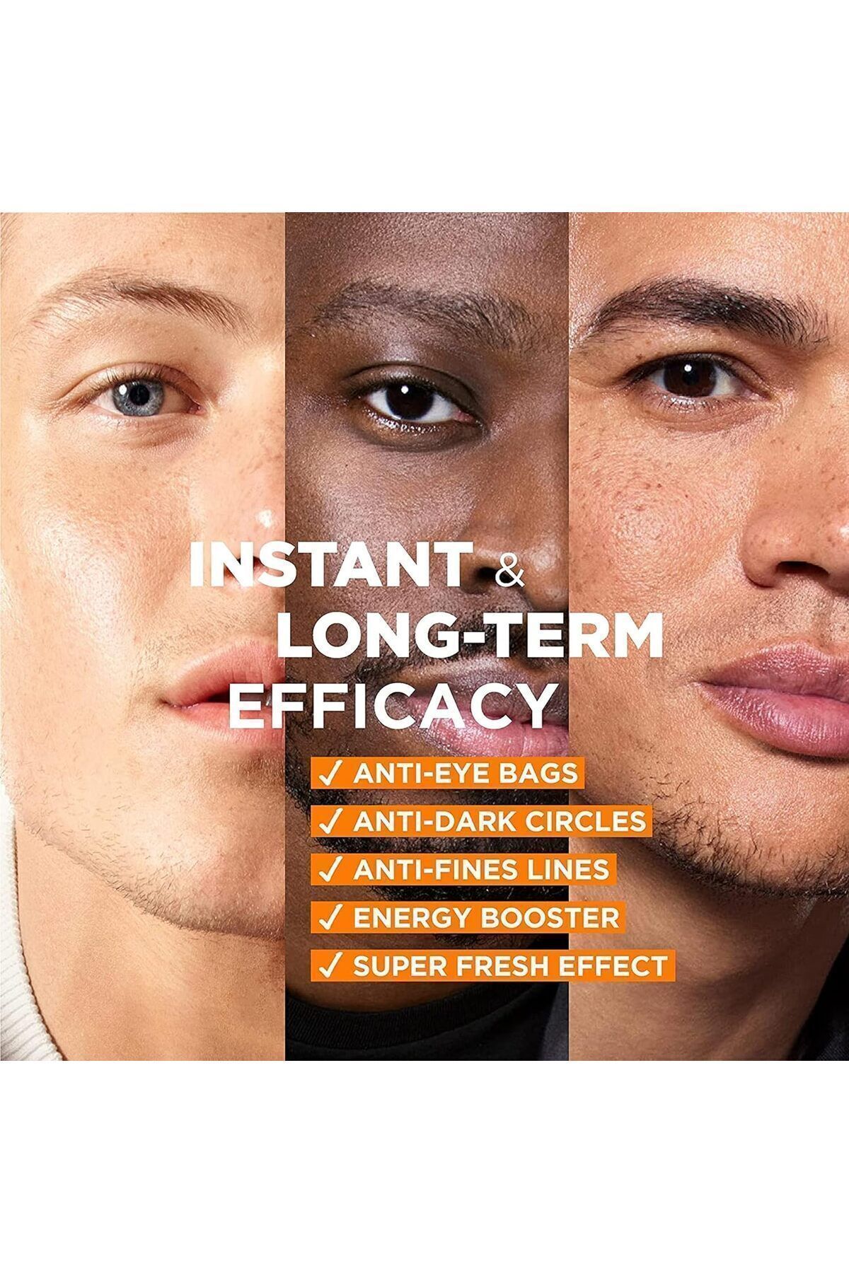 کرم دور چشم مراقبت از ضد چربی هیدرا ENERERGETTER ویتامین C 10 میل L'Oreal Paris Men Expert