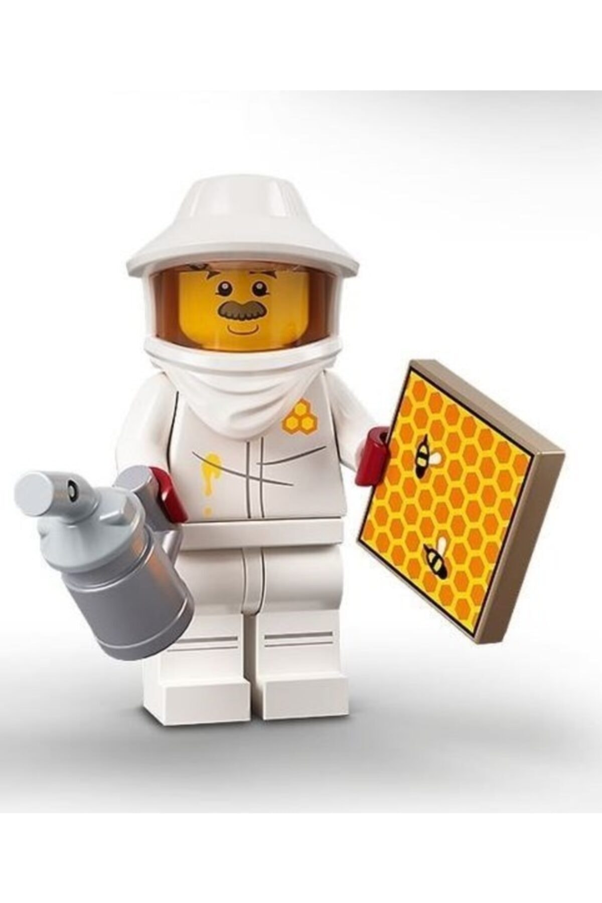 لگو و اسباب بازی های ساخت محور MINIFIGURE SERIES 21 71029 7 BEEKEEPER اورجینال LEGO