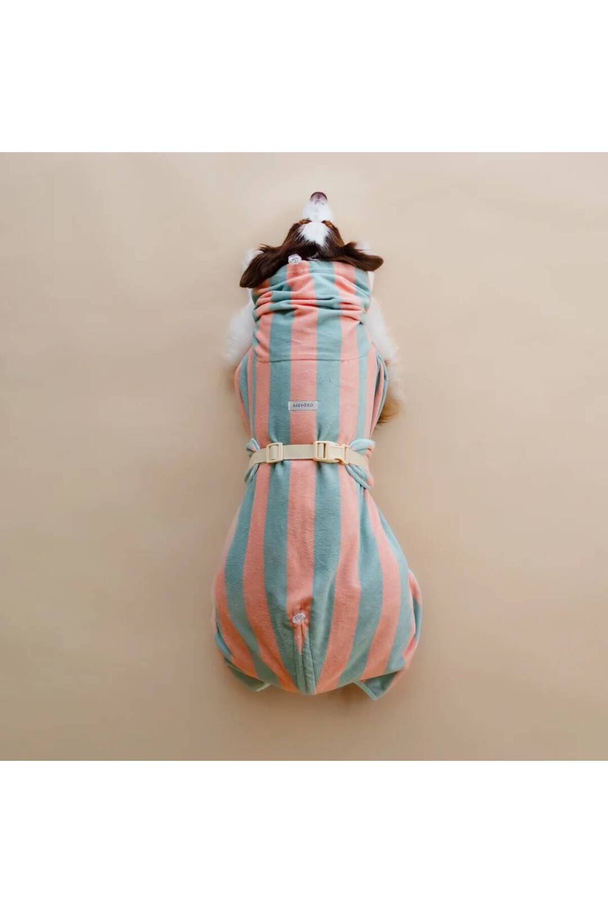 روپوش خشک‌کن سگ بارکی ازمیر Barkie İzmir Soft Rituals زرد