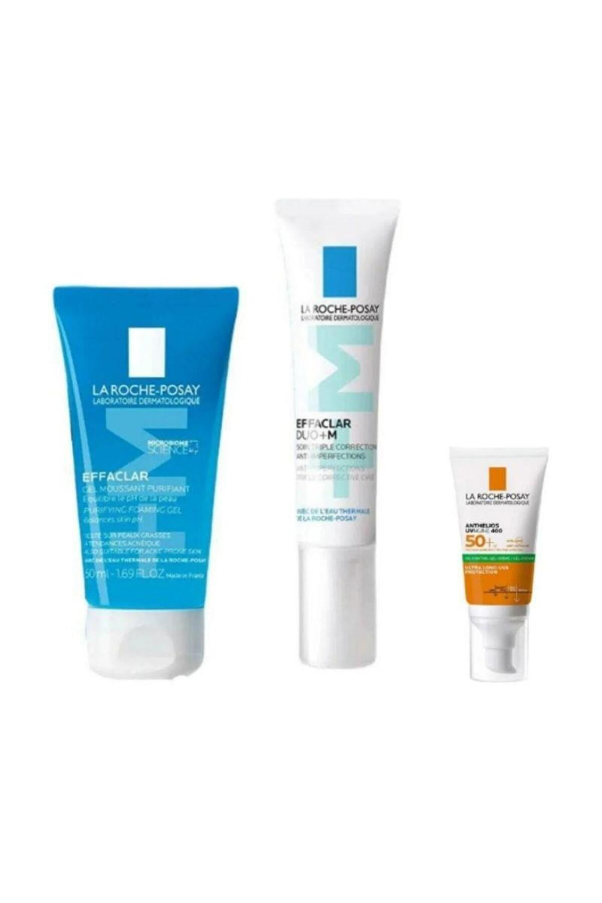 پاک کننده صورت کیت جدید دوستیابی EFFACLAR اورجینال La Roche Posay