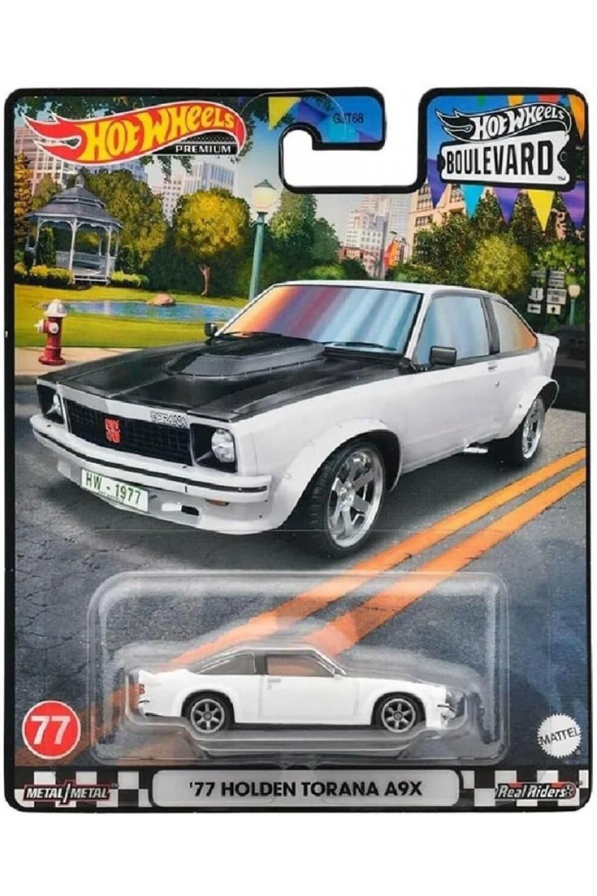 ماشین اسباب بازی بلوار '77 HOLDEN TORANA A9X HKF12 HOT WHEELS
