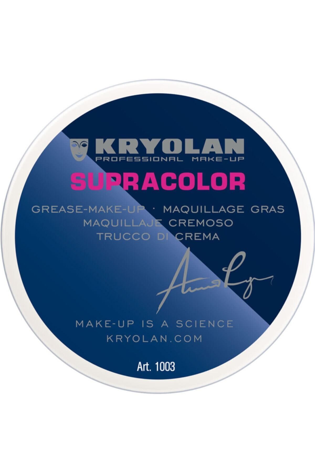Kryolan پایه فوندانسیون سایز بزرگ Supracolor® 55 میلی لیتر 070