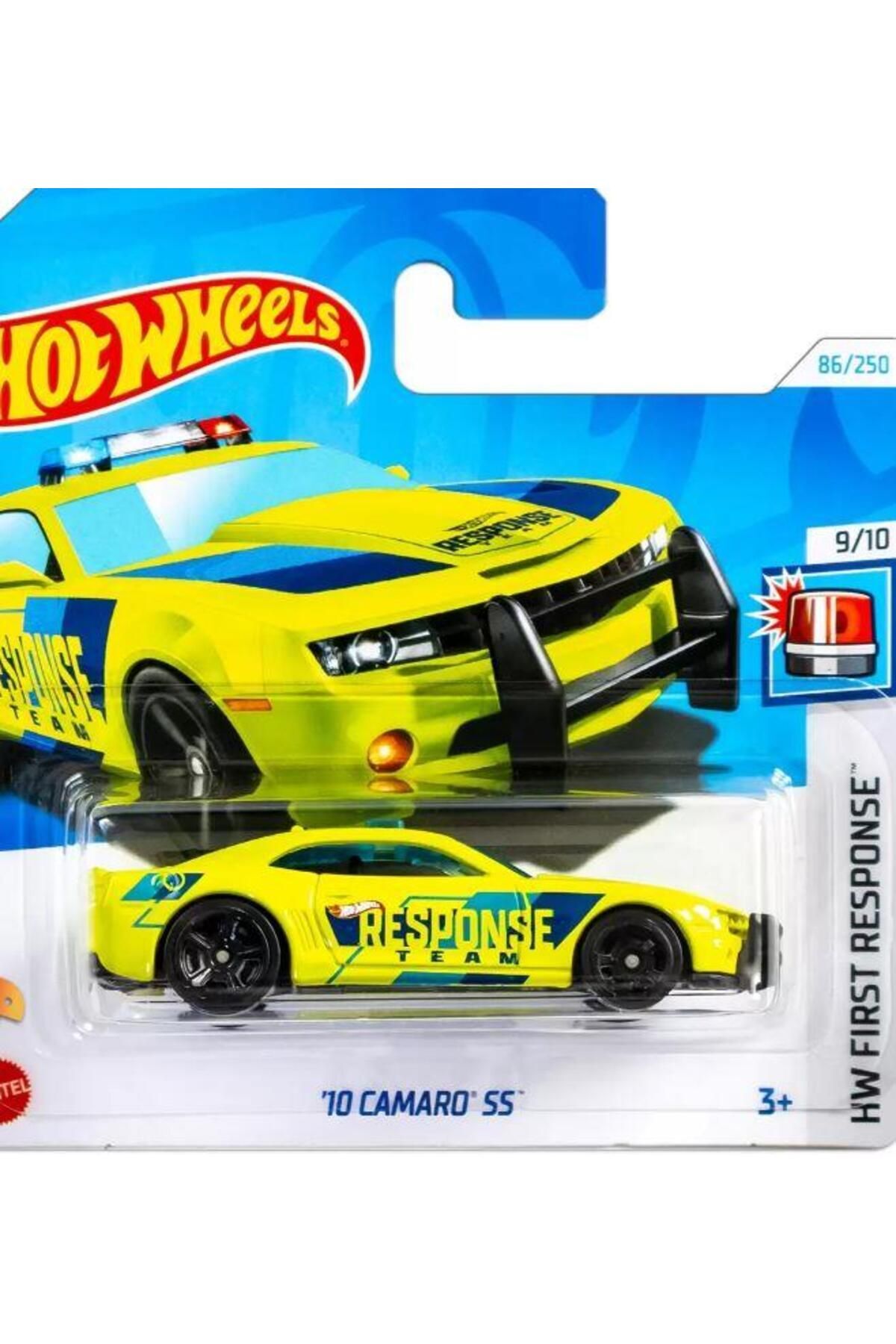 مدل خودرو 10 ماشین CAMARO SS 9 86 250 هات ویلز اورجینال HOT WHEELS