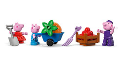 مجموعه ساختنی باغ و گلخانه پدربزرگ پیگ لگو LEGO DUPLO مدل 10461، ۱۰۲ قطعه