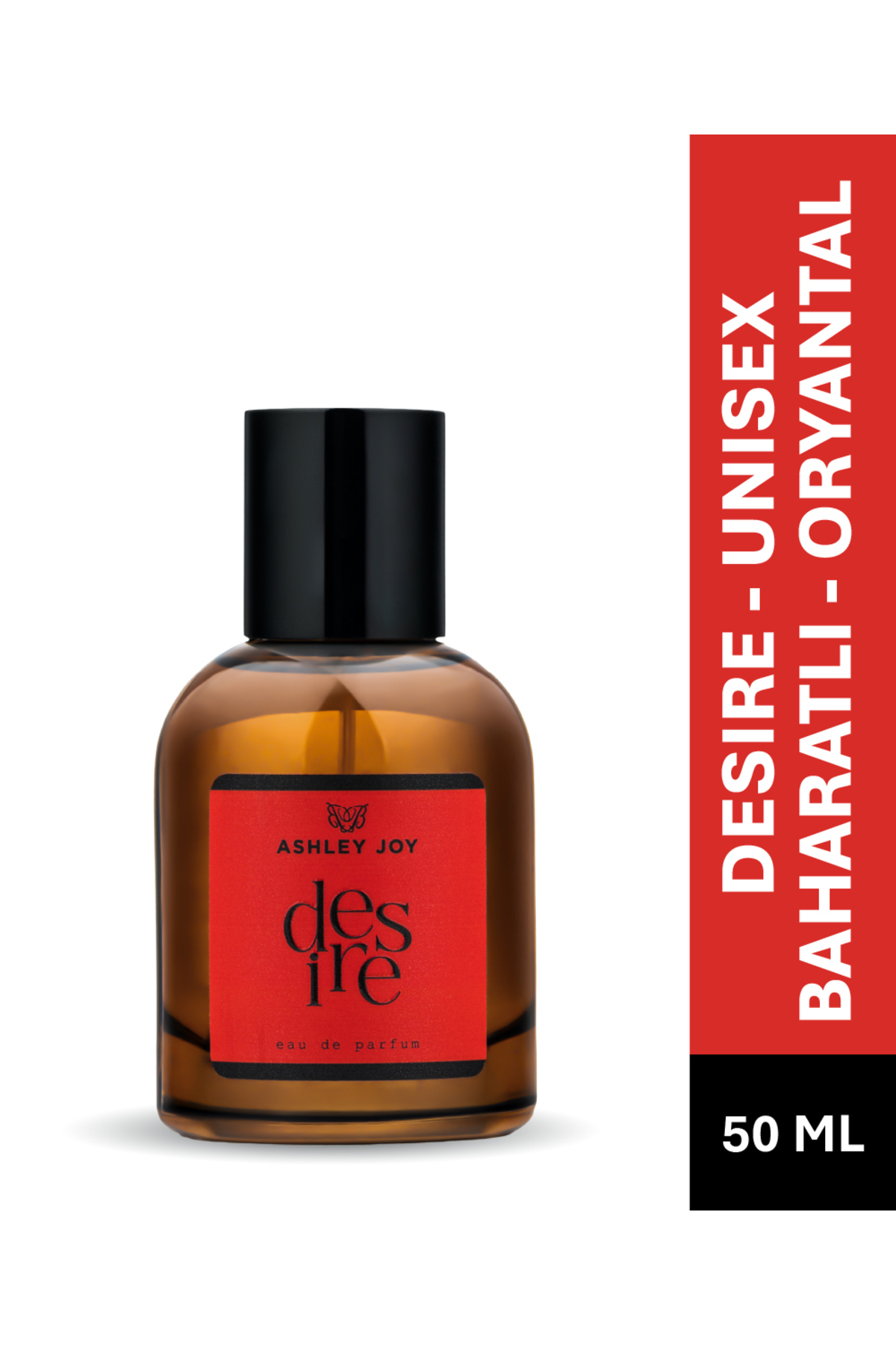 عطر یونیسکس DESIRE ادوپرفیوم 50 ML Ashley Joy