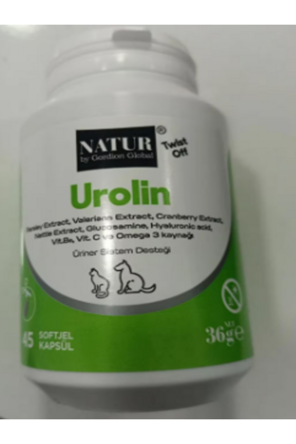 قرص ویتامین گربه ناتور Natür Urolin، ۴۵ عدد