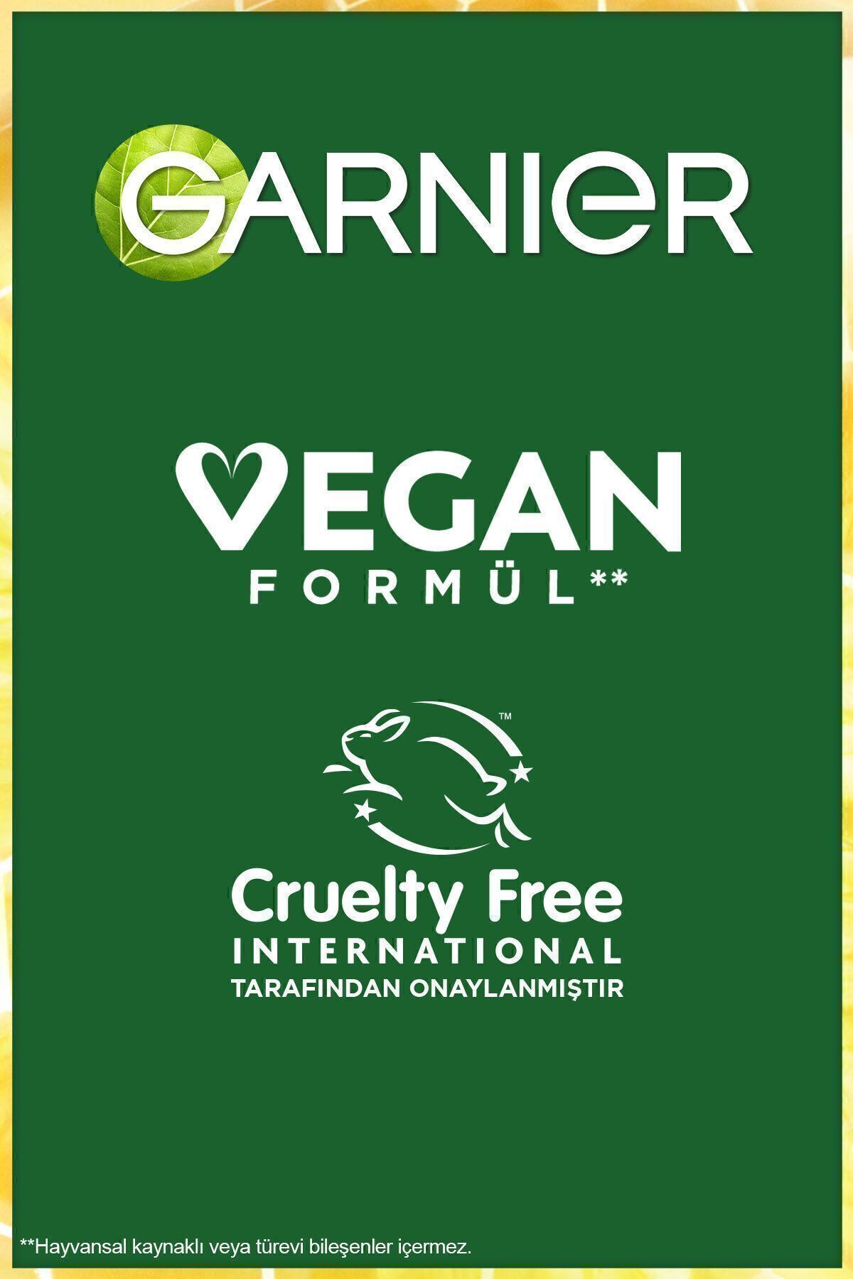 Garnier ضدآفتاب روزانه با ویتامین C* و کرم صورت روشن‌کننده