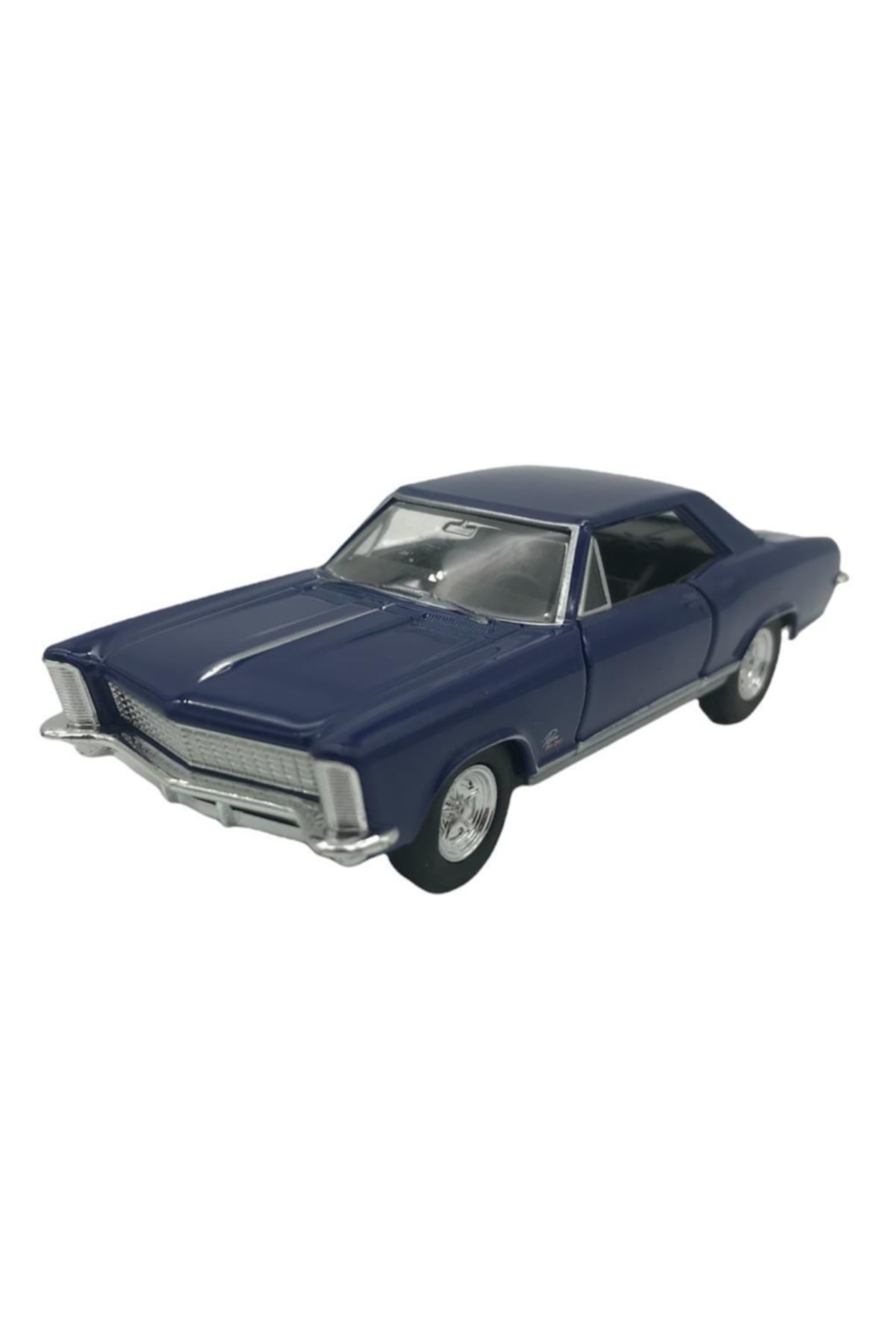 ماشین اسباب بازی 1:38 METAL PULL DROP CAR 1965 BUICK RIVIERA GRAN SPORT 43732 Farbu Oyuncak