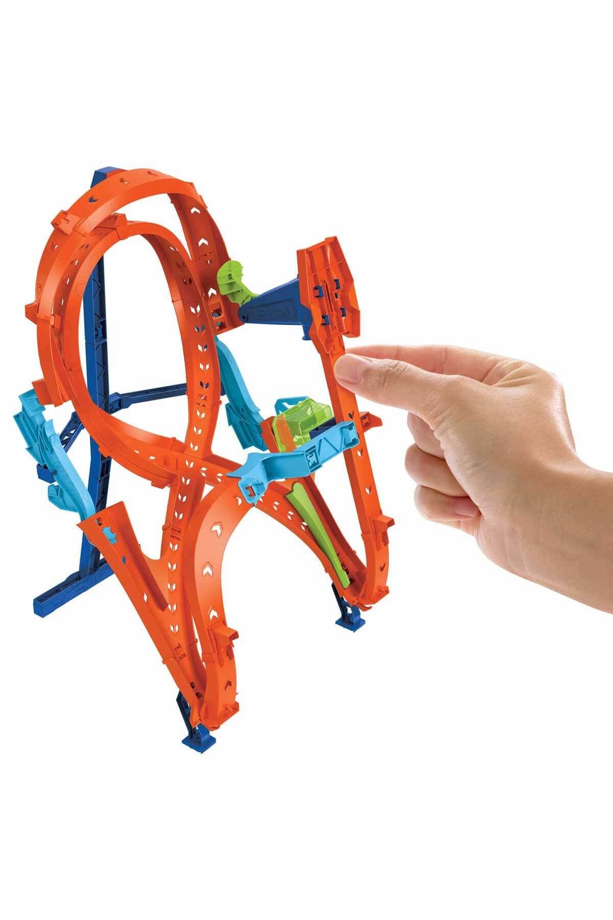 اسباب بازی های فیگور دیگر مجموعه هیجان انگیز مسابقه عمودی HMB15 از ترکیه HOT WHEELS