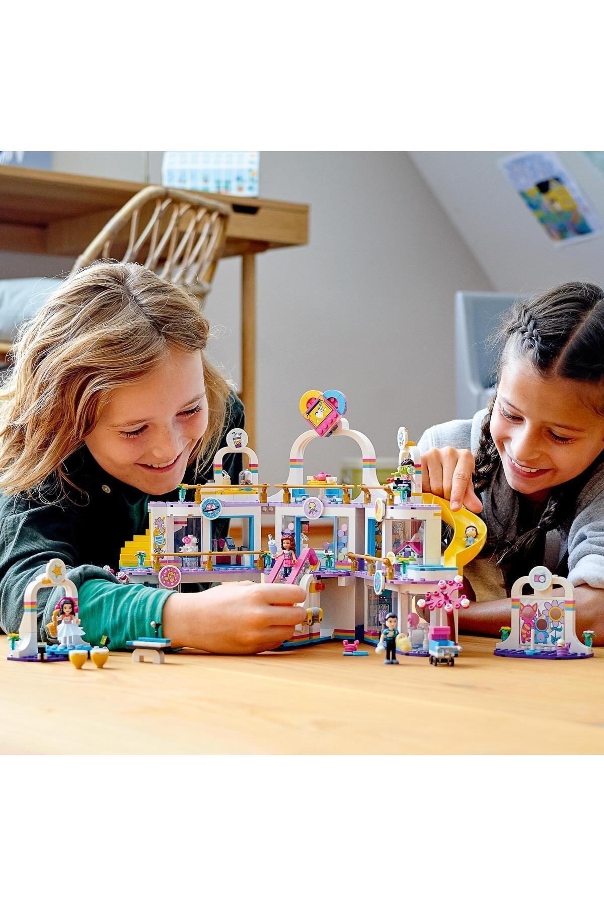 لگو و اسباب بازی های ساخت محور 41450 ® FRIENDS HEARTLAKE CITY SHOPPING CENTER 1032 PIECES AAGES +8 از ترکیه LEGO