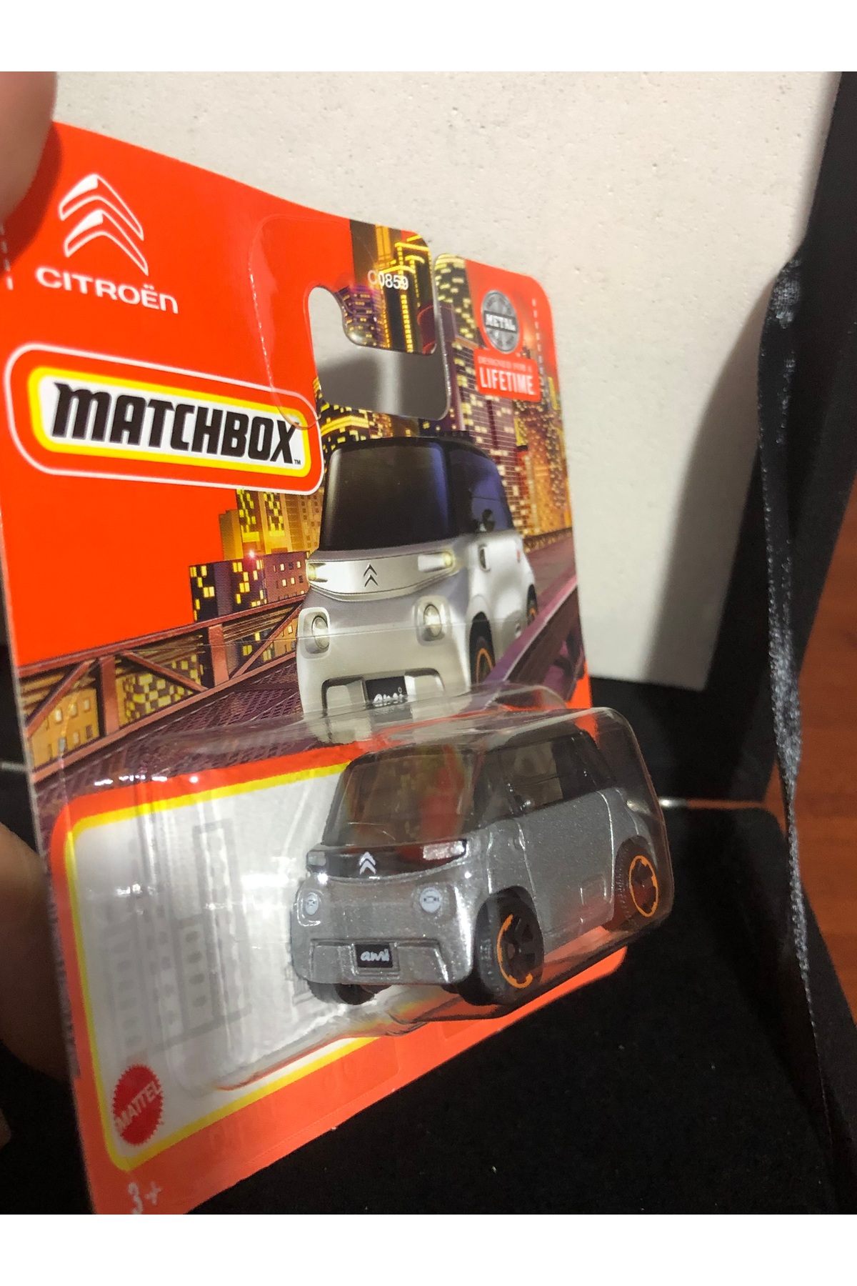 ماشین اسباب بازی CITROEN AMI ویژه برای مجموعه های جزئیات کامل هات ویلز اورجینال HOT WHEELS
