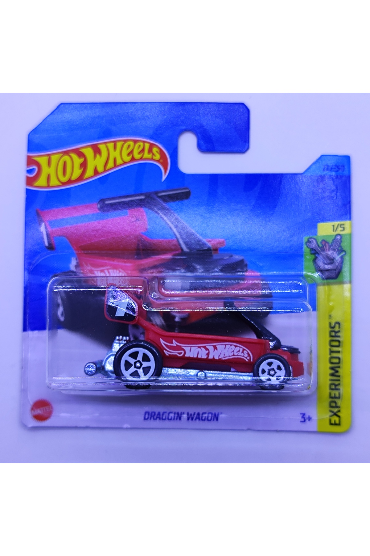 ماشین اسباب بازی WAGON 1:64 مقیاس فلزی الکترونیک و هات ویلز اورجینال HOT WHEELS