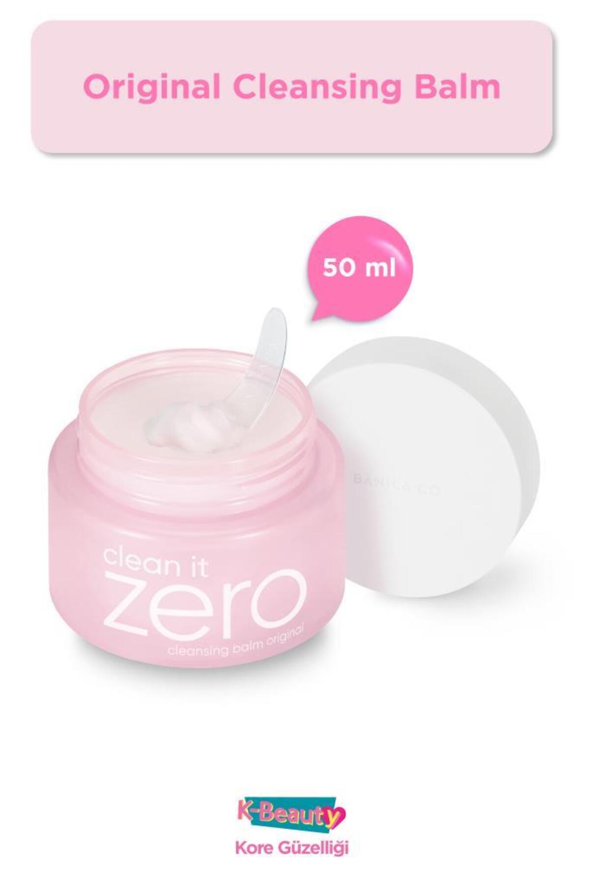 بالم پاک کننده صورت 50 میلی لیتری مدل Clean It Zero بانیلا کو Banila Co