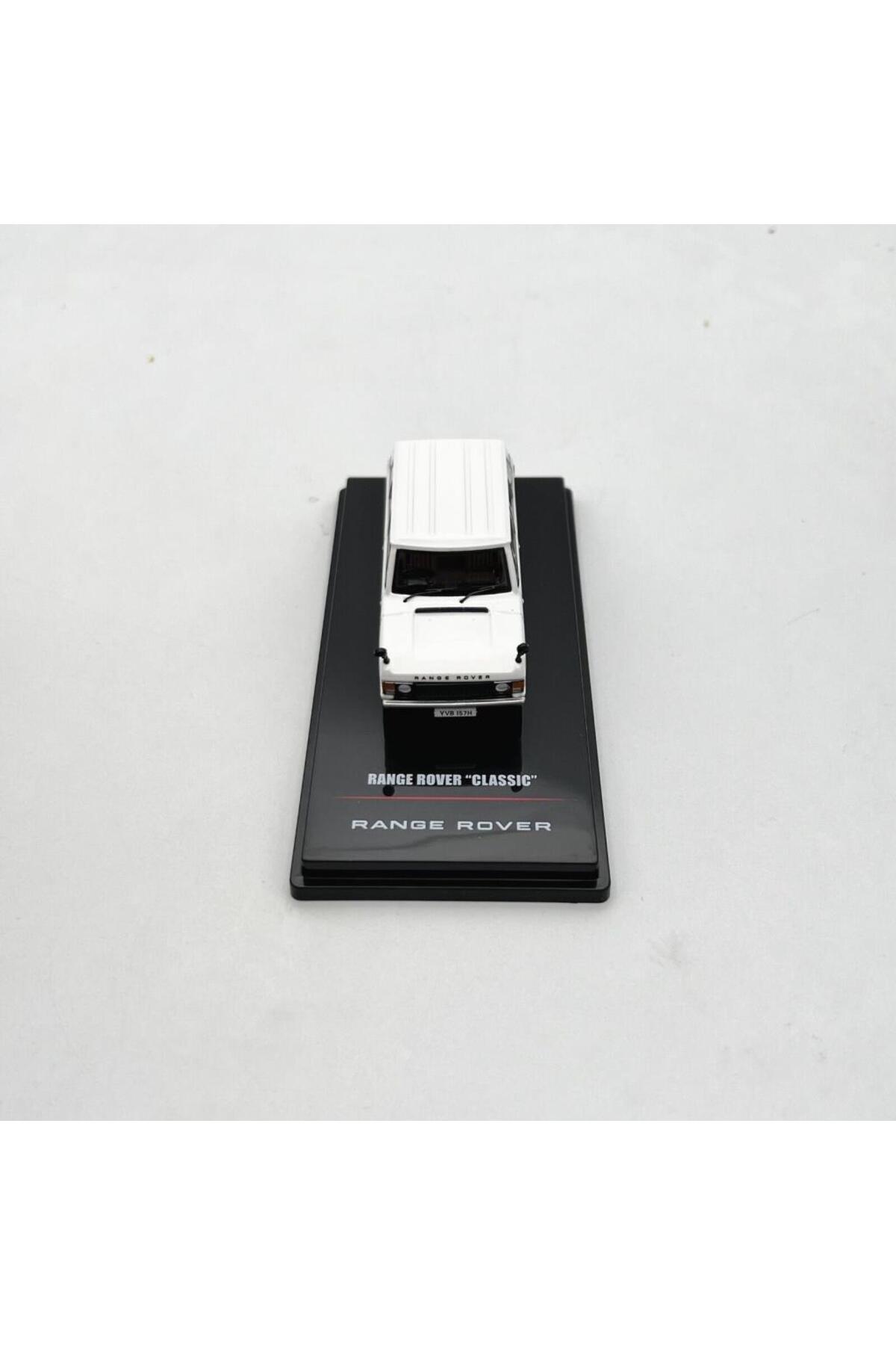 مدل خودرو ماشین RANGE ROVER کلاسیک 1:64 سفید اورجینال Inno