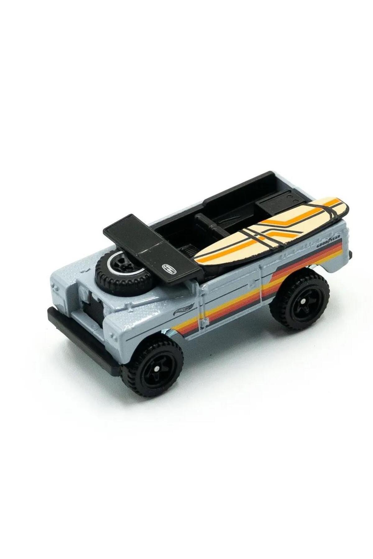 ماشین اسباب بازی SINGES LAND ROVER II HTC32 هات ویلز اورجینال HOT WHEELS