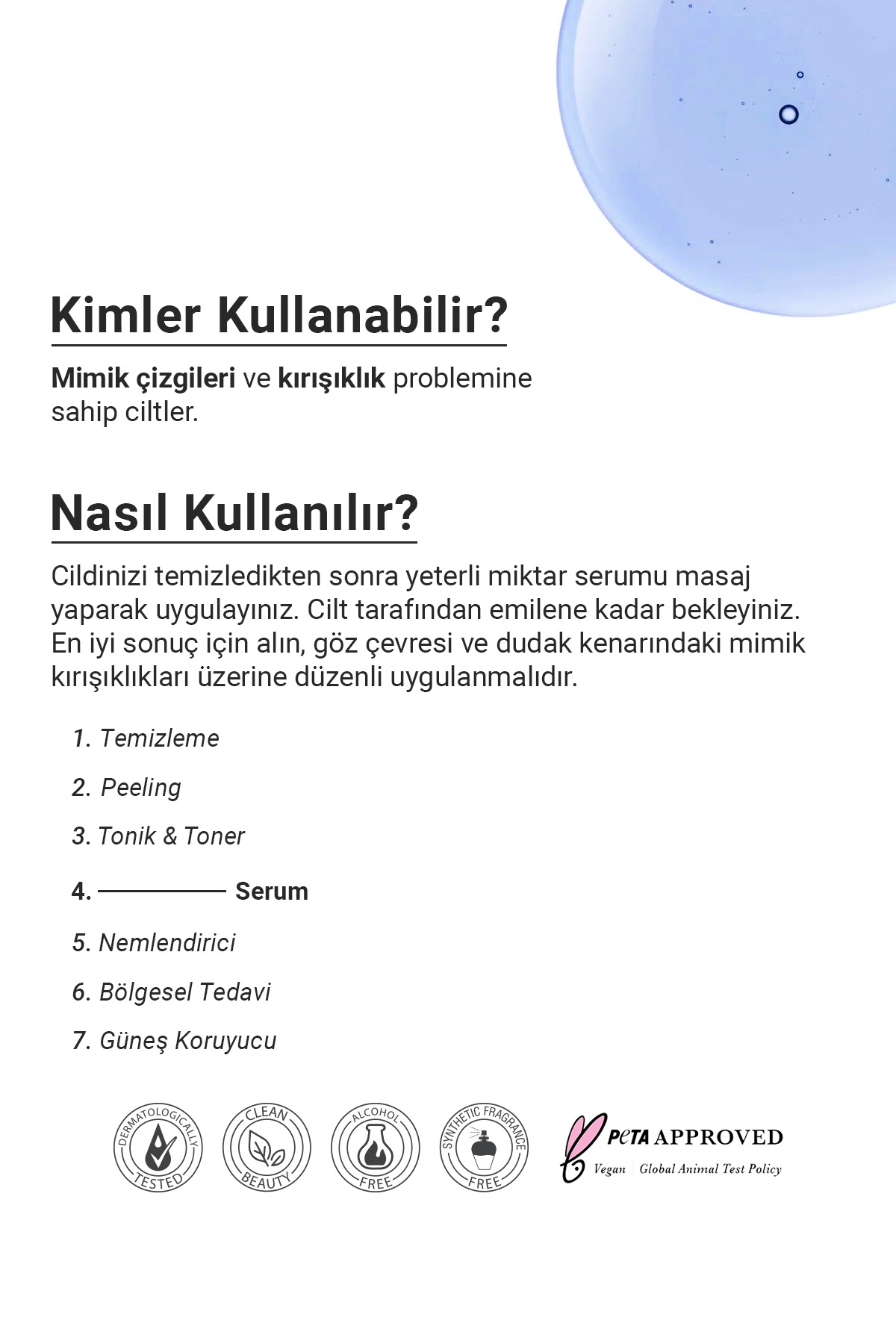 The NewLab سرم مراقبت از پوست ضد پیری توسعه یافته (مولتی پپتید مس پپتید 1٪)