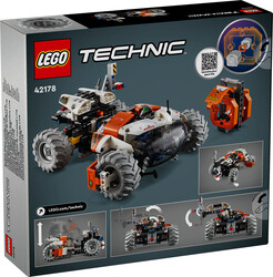 مجموعه ساختنی لگو LEGO تکنیک Technic مدل 42178 لودر فضایی سطحی LT78، ۴۳۵ قطعه، حداقل سن ۸ سال