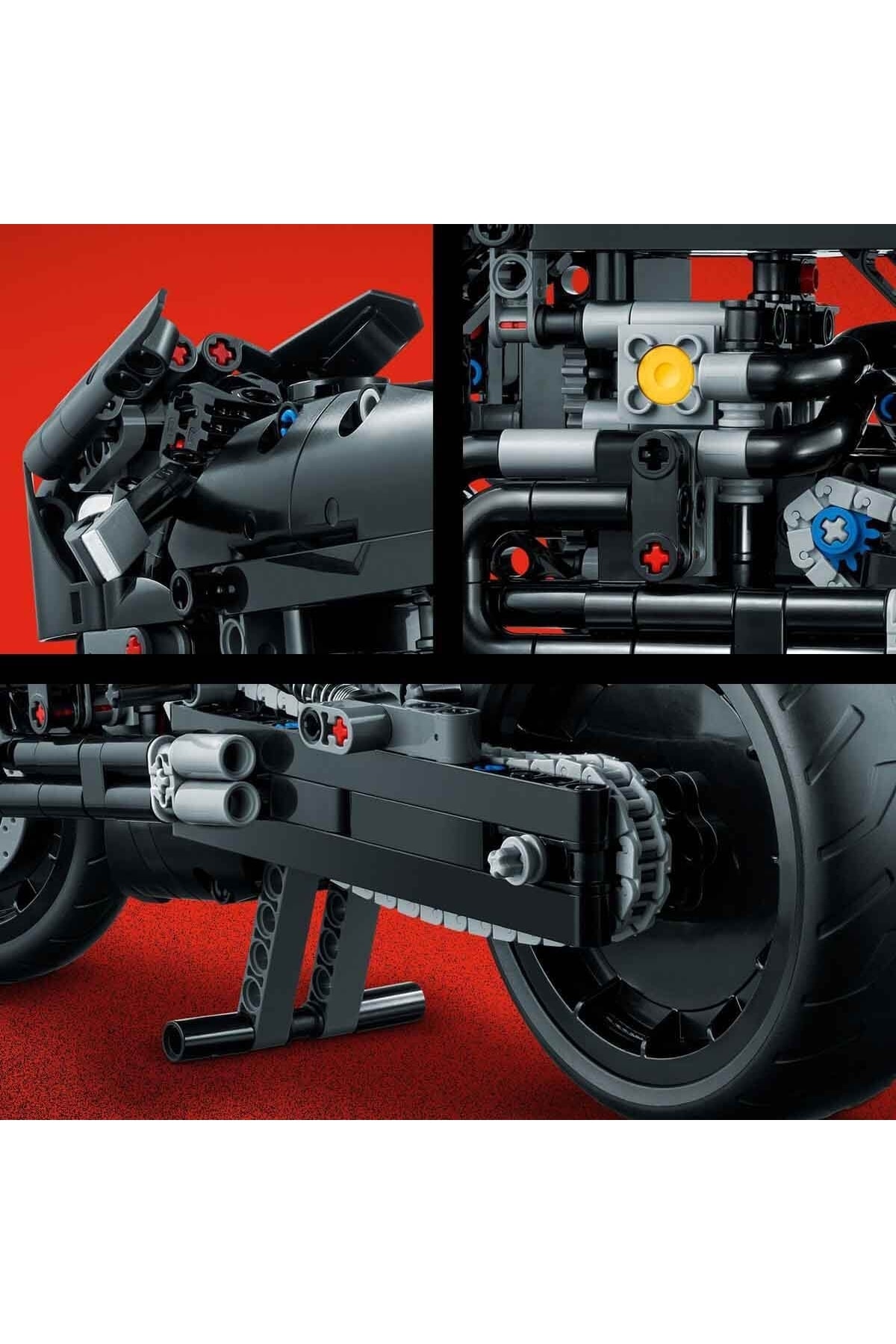 لگو و اسباب بازی های ساخت محور TECHNIC BATMAN BATCYCLE 42155 از ترکیه LEGO