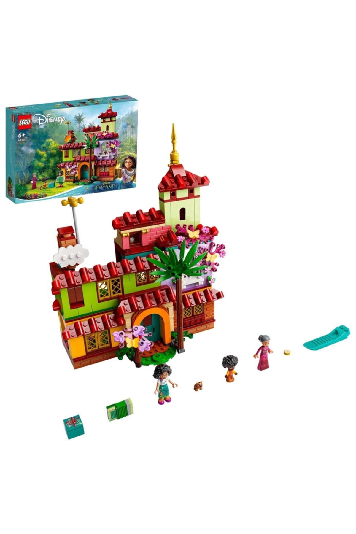 لگو و اسباب بازی های ساخت محور ® | DISNEY PRINCESS™ MADRIGAL HOUSE 43202 ست ساختمان برای عاشقان خانه 587 قطعه از ترکیه LEGO
