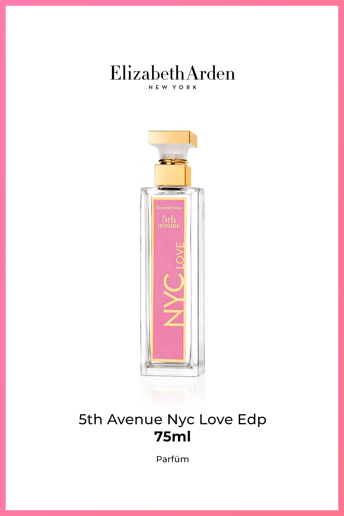عطر زنانه 5 خیابان NYC LOVE ادوپرفیوم 75ML Elizabeth Arden