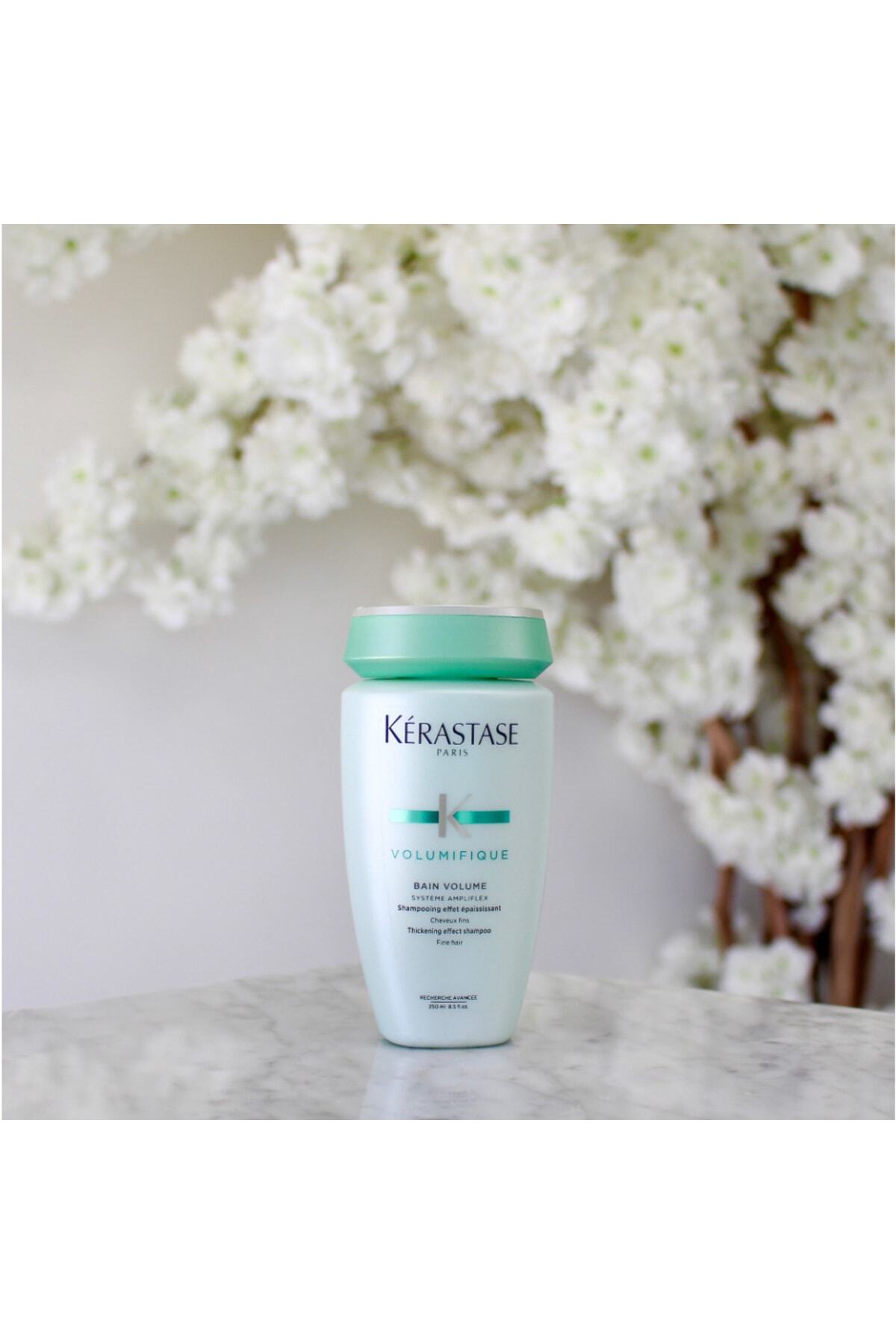 شامپو حجم دهنده مو ولومیفیو بین 250 میل واکافور2124795 کراستاس Kerastase