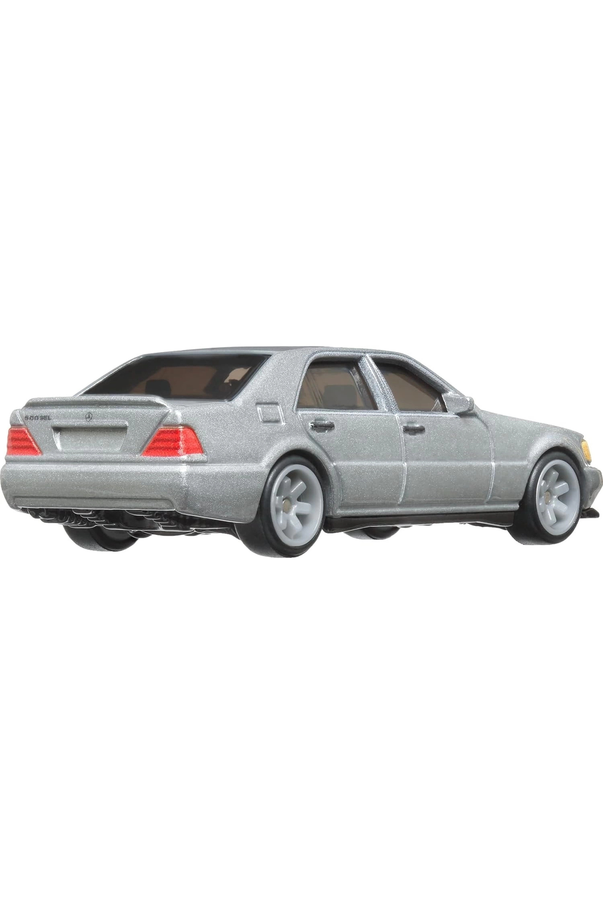 ماشین اسباب بازی حق بیمه سریع و خشمگین مرسدس بنز 500 سیل HRT94 هات ویلز اورجینال HOT WHEELS