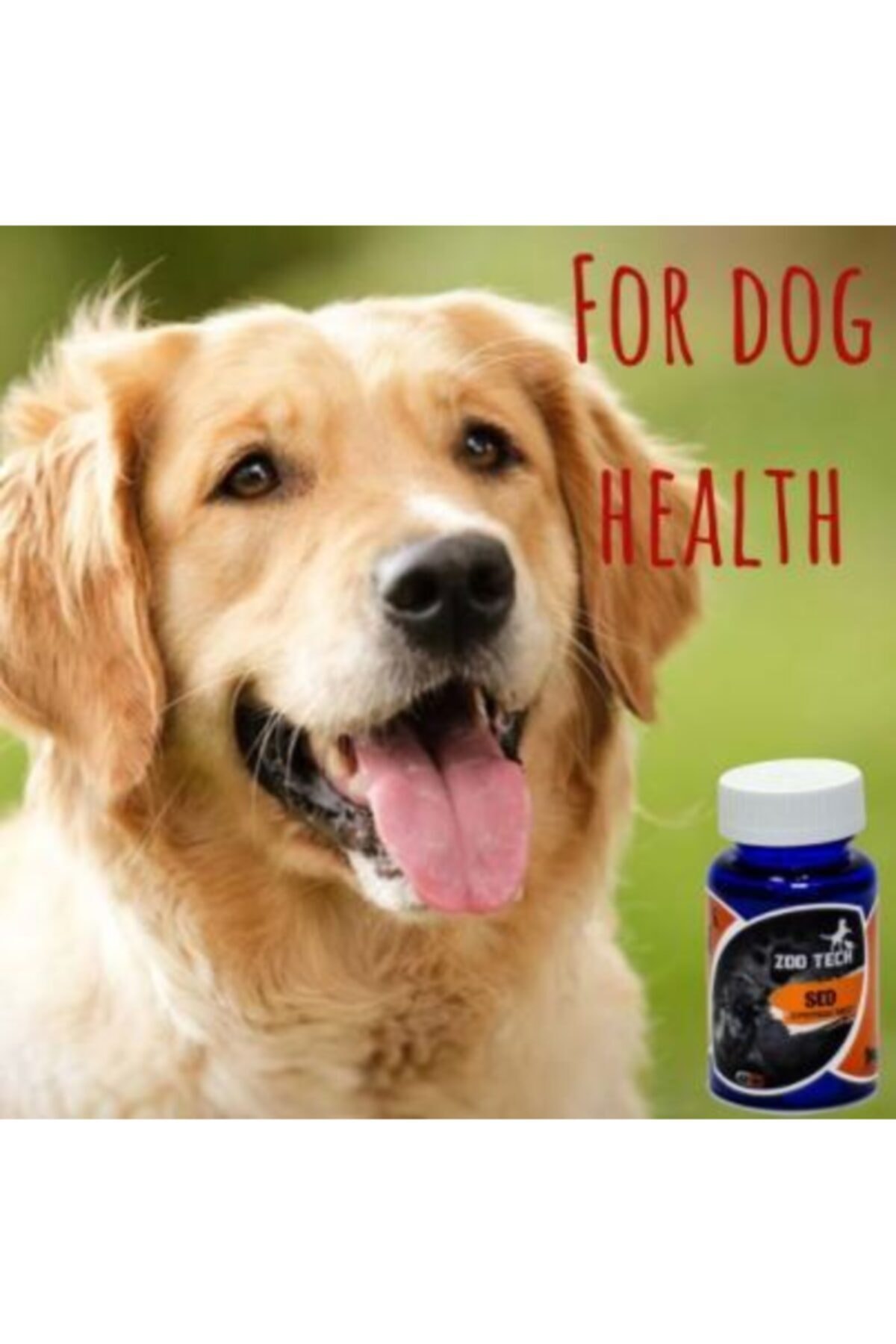 قرص جلوگیری از مدفوع‌خواری سگ زوتک ZooTech Sed Coprophagia