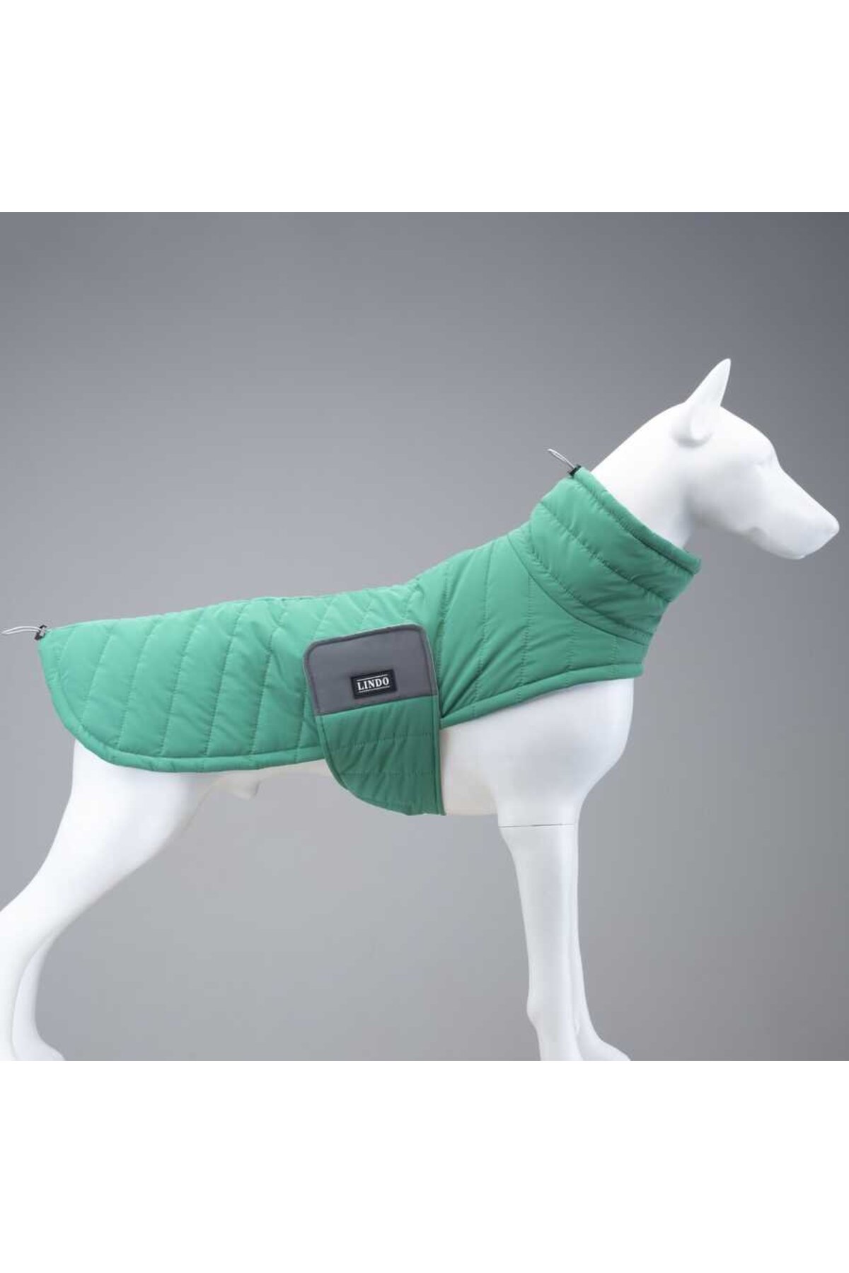 کاپشن سگ لیندو داگز Lindodogs Air Puff Green Apple، سبز