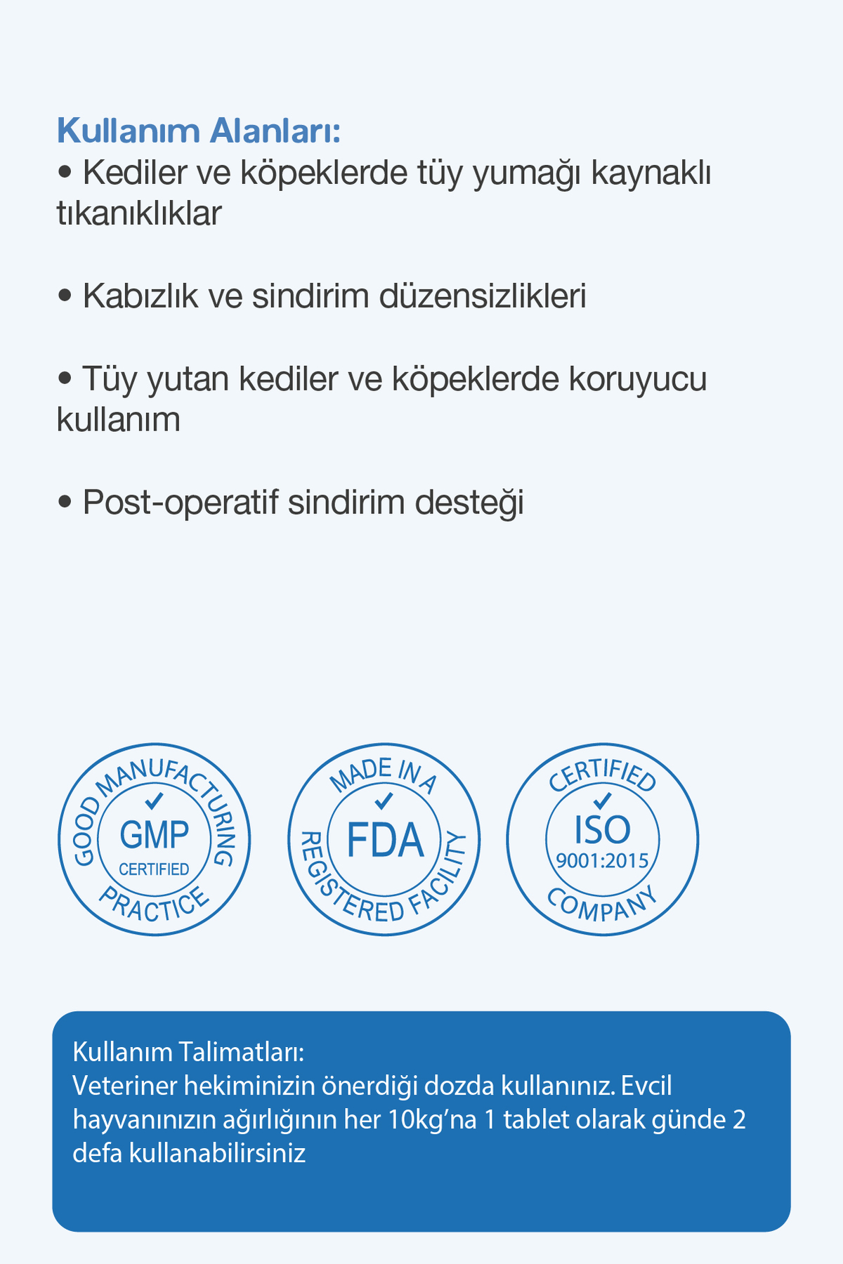 قرص پیشگیری از گلوله مو و یبوست سگ و گربه میکسچورا فارما Mixtura Pharma MT7000