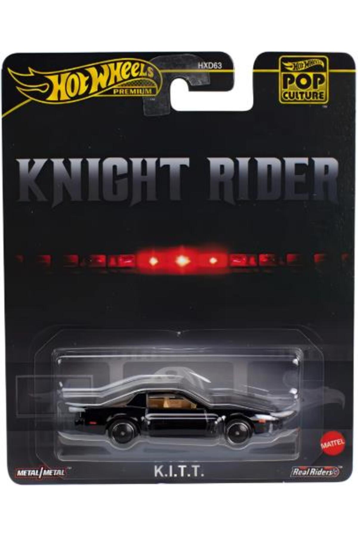 ماشین اسباب بازی ممتاز فرهنگ پاپ KNIGHT RIDER K.I.T.T. JBL71 HOT WHEELS