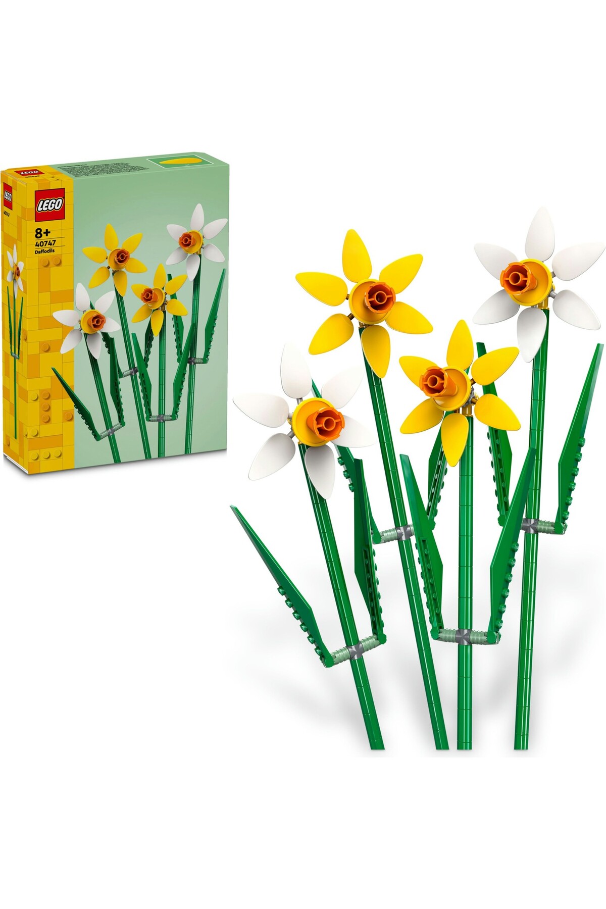 لگو و اسباب بازی های ساخت محور هدیه جشن گل نرگس 40747 اورجینال LEGO