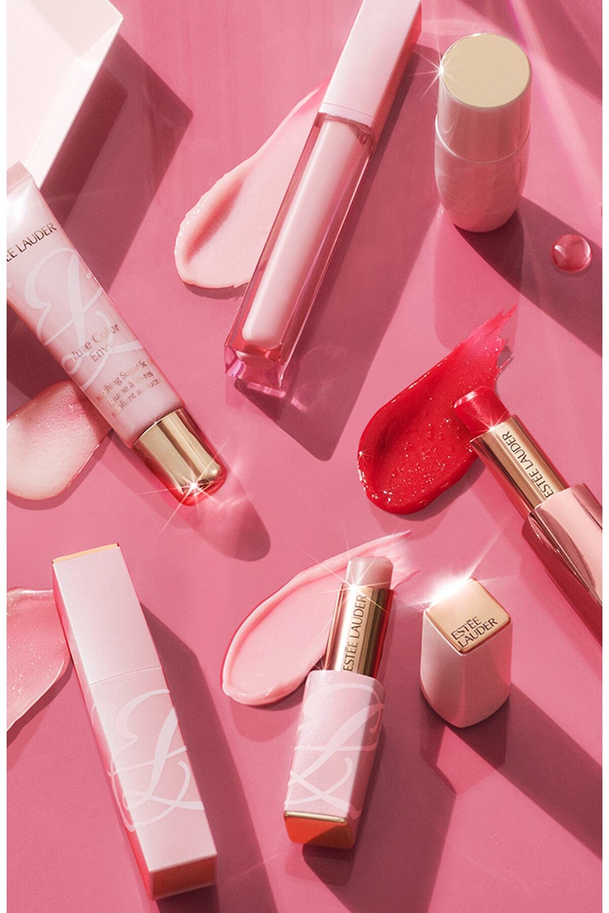 کرم لب و اسکراب رنگ خالص احیا کننده بلوط 03 کریستال آفتاب 3.2 گرم Estee Lauder