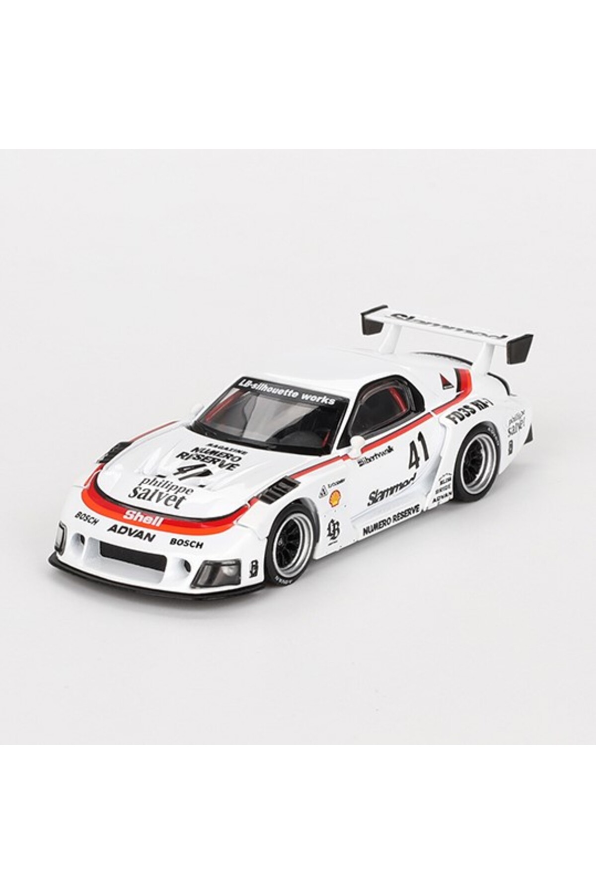 ماشین اسباب بازی 773 MAZDA RX 7 LB SUPER SILHOUETTE 41 mini gt