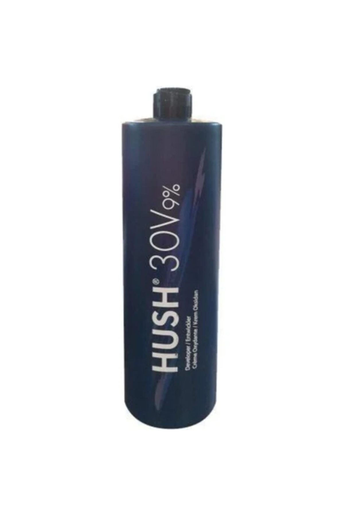 کرم اکسیدان 9% با حجم 1000 میلی لیتر رنگ مو چندرنگ HUSH