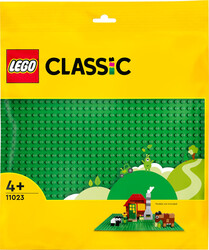 صفحه پایه ساخت سبز لگو LEGO کلاسیک مدل 11023، 25×25 سانتی‌متر و 1024 برآمدگی