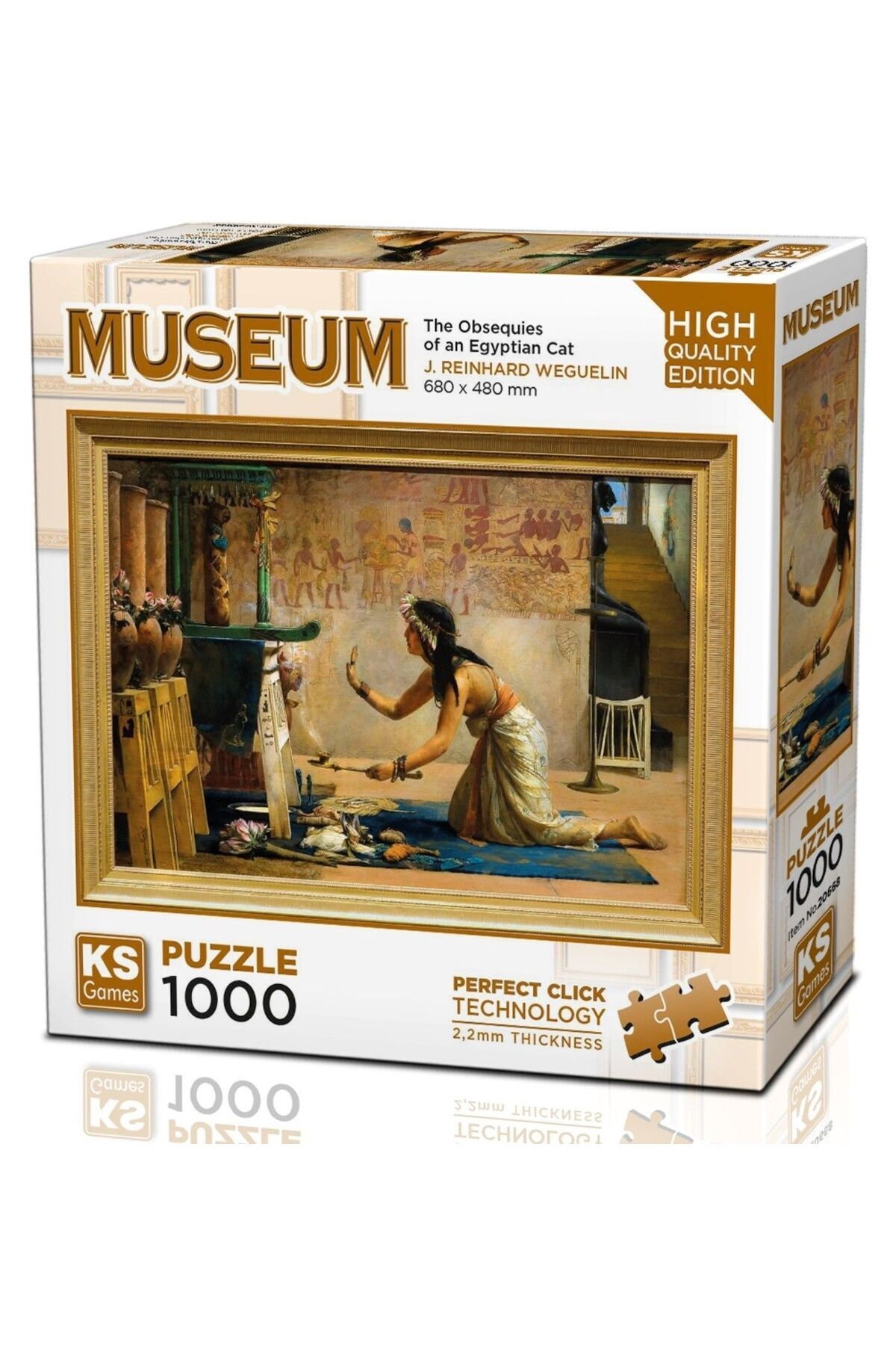 پازل 1000 تکه مصر باستان Ks Games