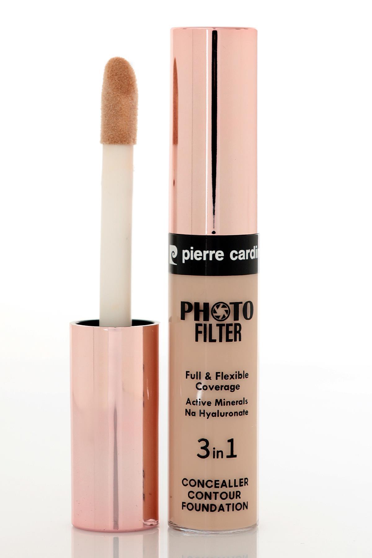 کانسیلر مایع فیلتر عکس رنگ بژ مدل Golden Amber شماره 623 پیررا کاردین Pierre Cardin