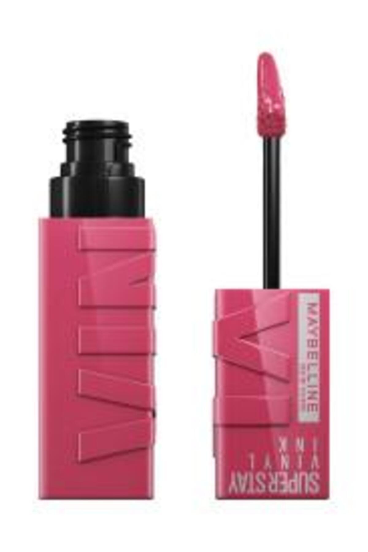 رژ لب براق مایع جوهر وینیل Super Stay 20 coy میبلین Maybelline